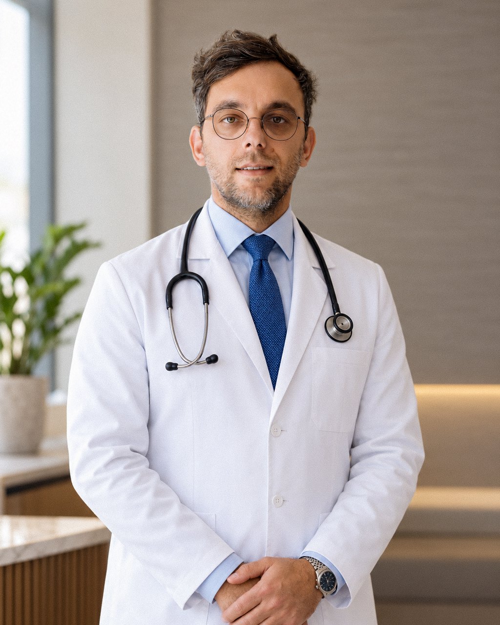 Porträt von Dr. medic Stergios Chantzaras